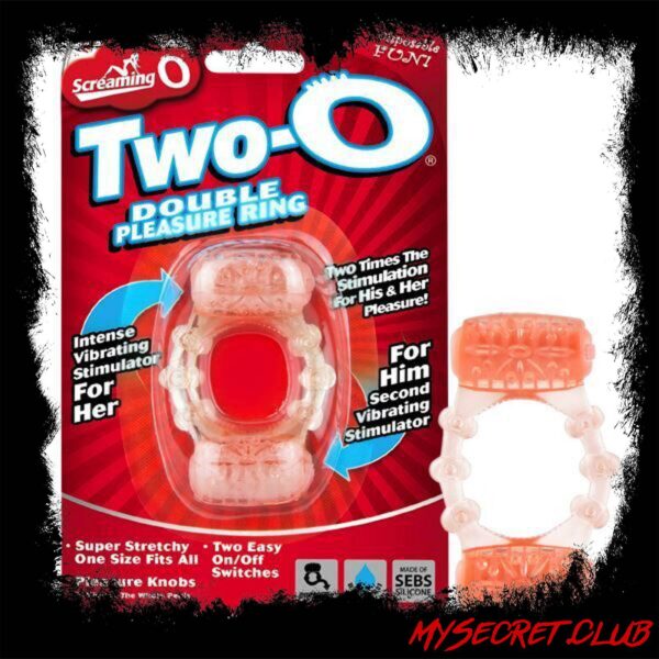 Screaming O Two-O Vibrating Cock Ring