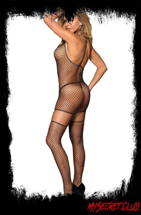 YesX Dress Style Bodystocking