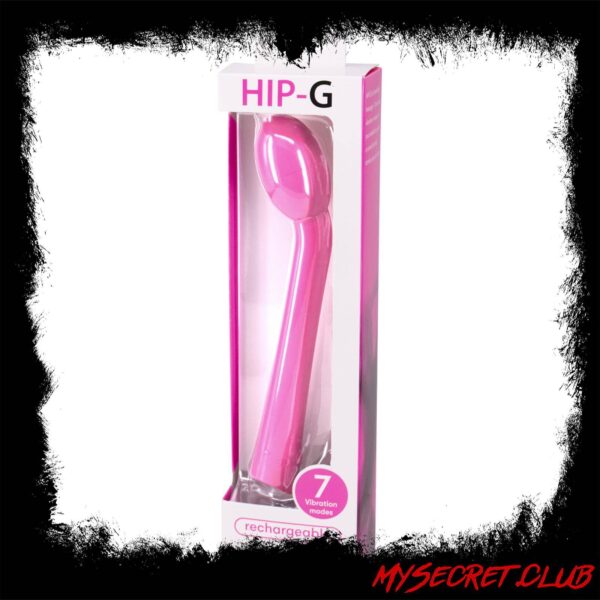 Hip-G Powerful Rechargeable G Spot Vibrator
