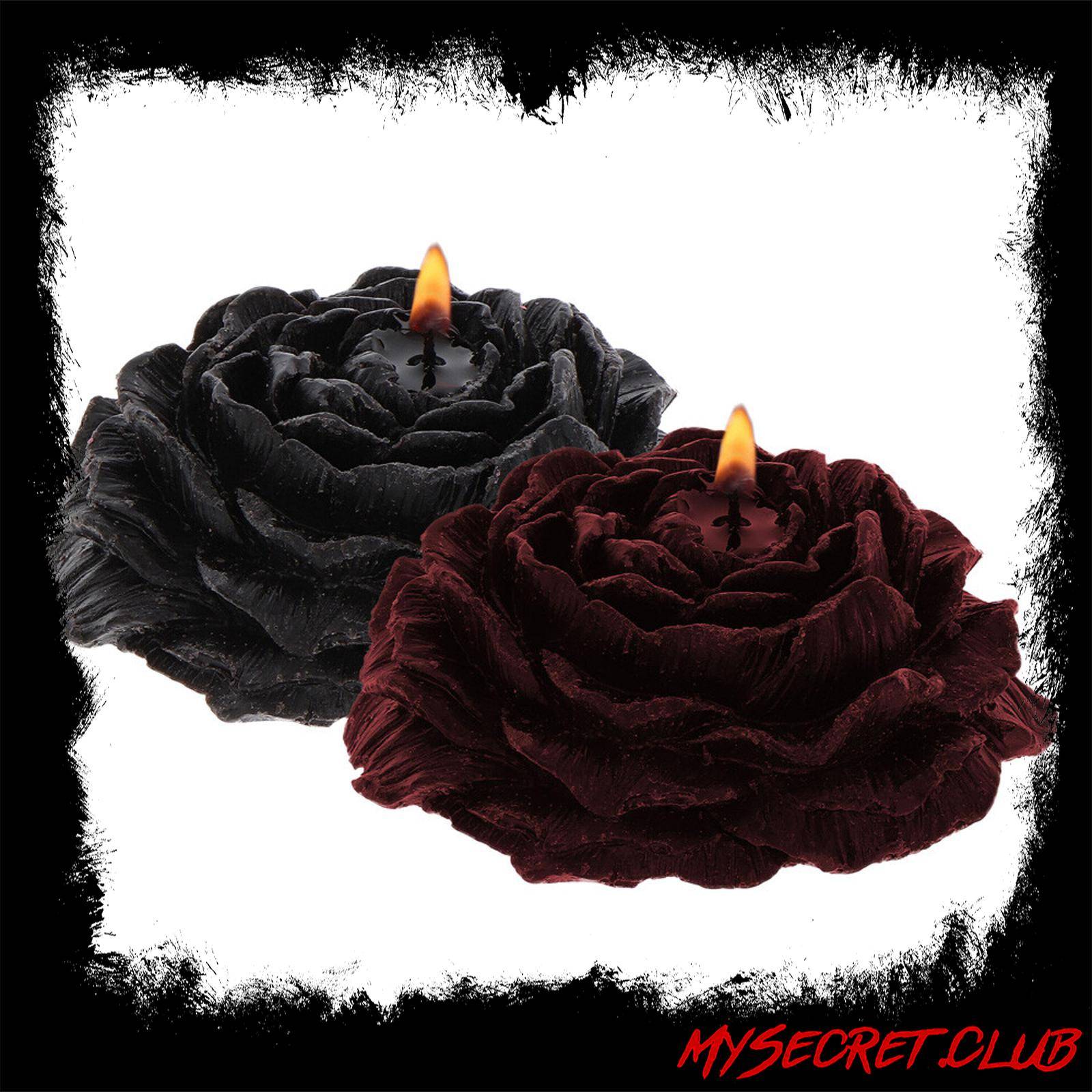 Taboom 2 Rose Bondage Candles