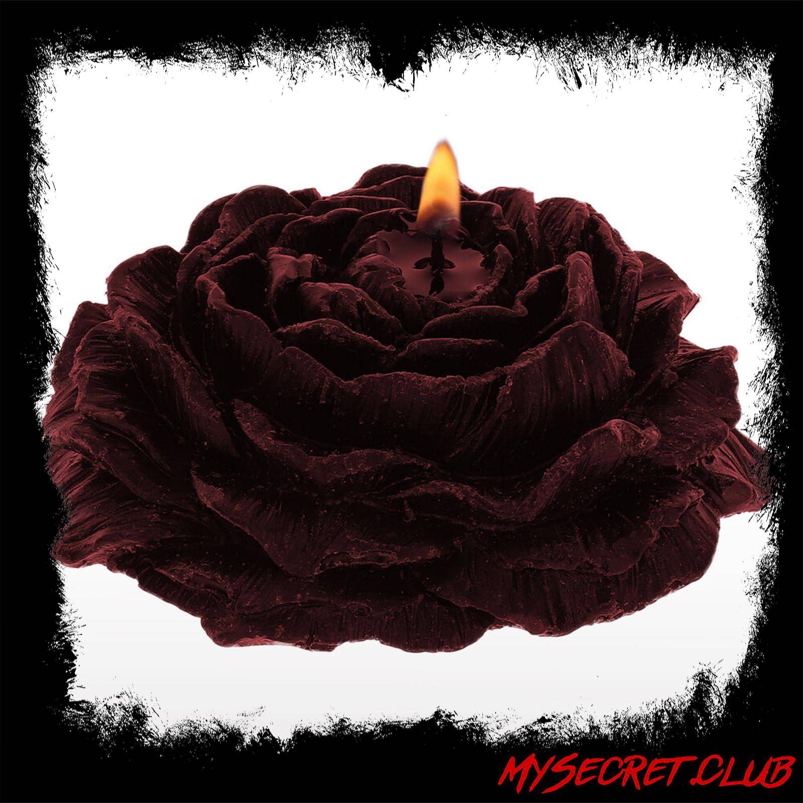 Taboom 2 Rose Bondage Candles