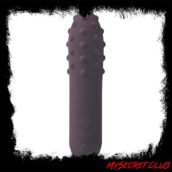 Je Joue Duet Multi Surfaced Bullet Vibrator Purple