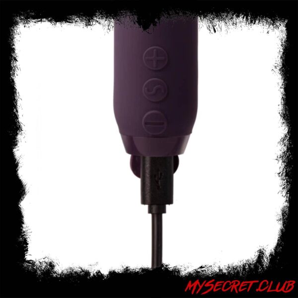 Je Joue Duet Multi Surfaced Bullet Vibrator Purple