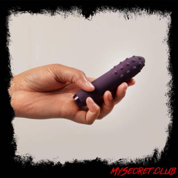 Je Joue Duet Multi Surfaced Bullet Vibrator Purple