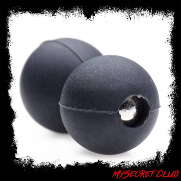 Master Series Sin Spheres Silicone Magnetic Balls