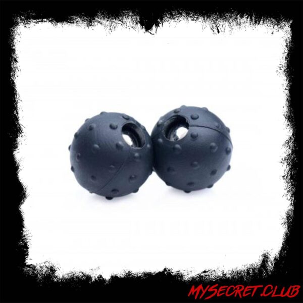 Master Series Dragons Orbs Nubbed Silicone Magnetic Balls
