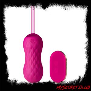 Lush Carina Gyrating Remote Control Egg