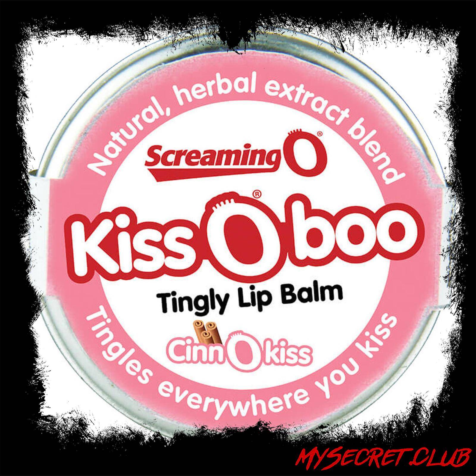 Screaming O KissOboo Tingly Lip Balm Cinnamon