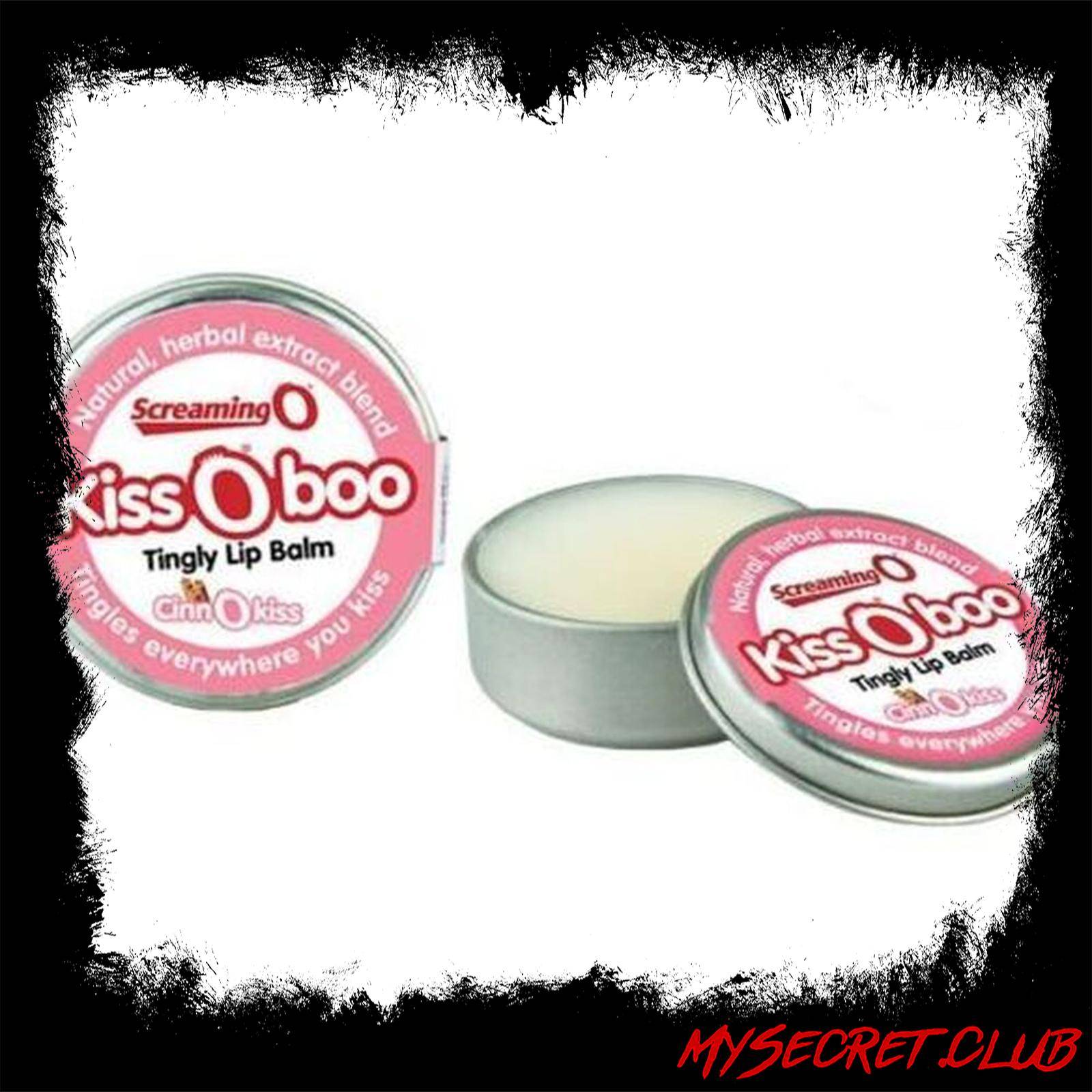 Screaming O KissOboo Tingly Lip Balm Cinnamon