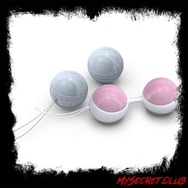 Lelo Luna Beads Pink And Blue