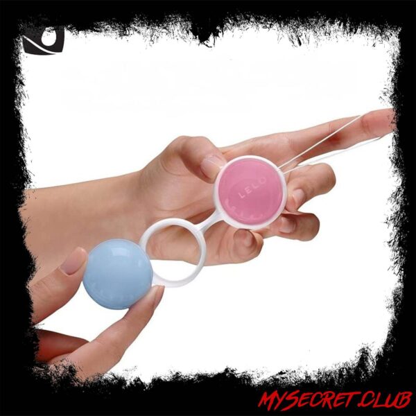 Lelo Luna Beads Pink And Blue
