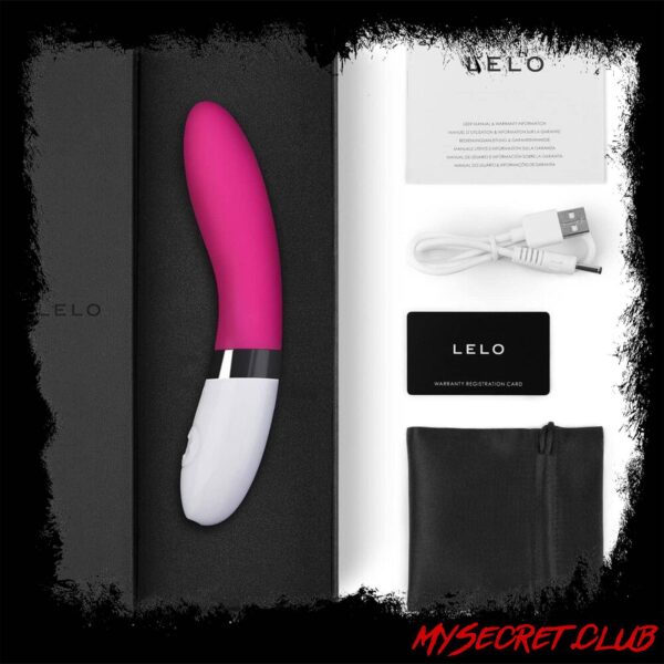 Lelo Liv 2 G Spot Vibrator Cerise