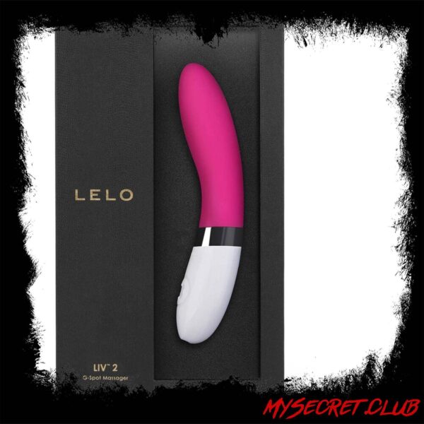 Lelo Liv 2 G Spot Vibrator Cerise