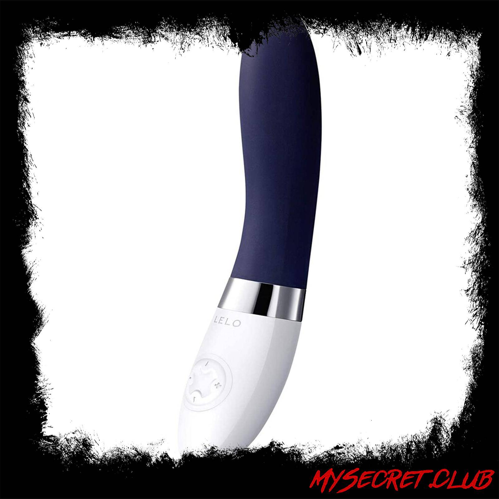 Lelo Liv 2 G Spot Vibrator Blue