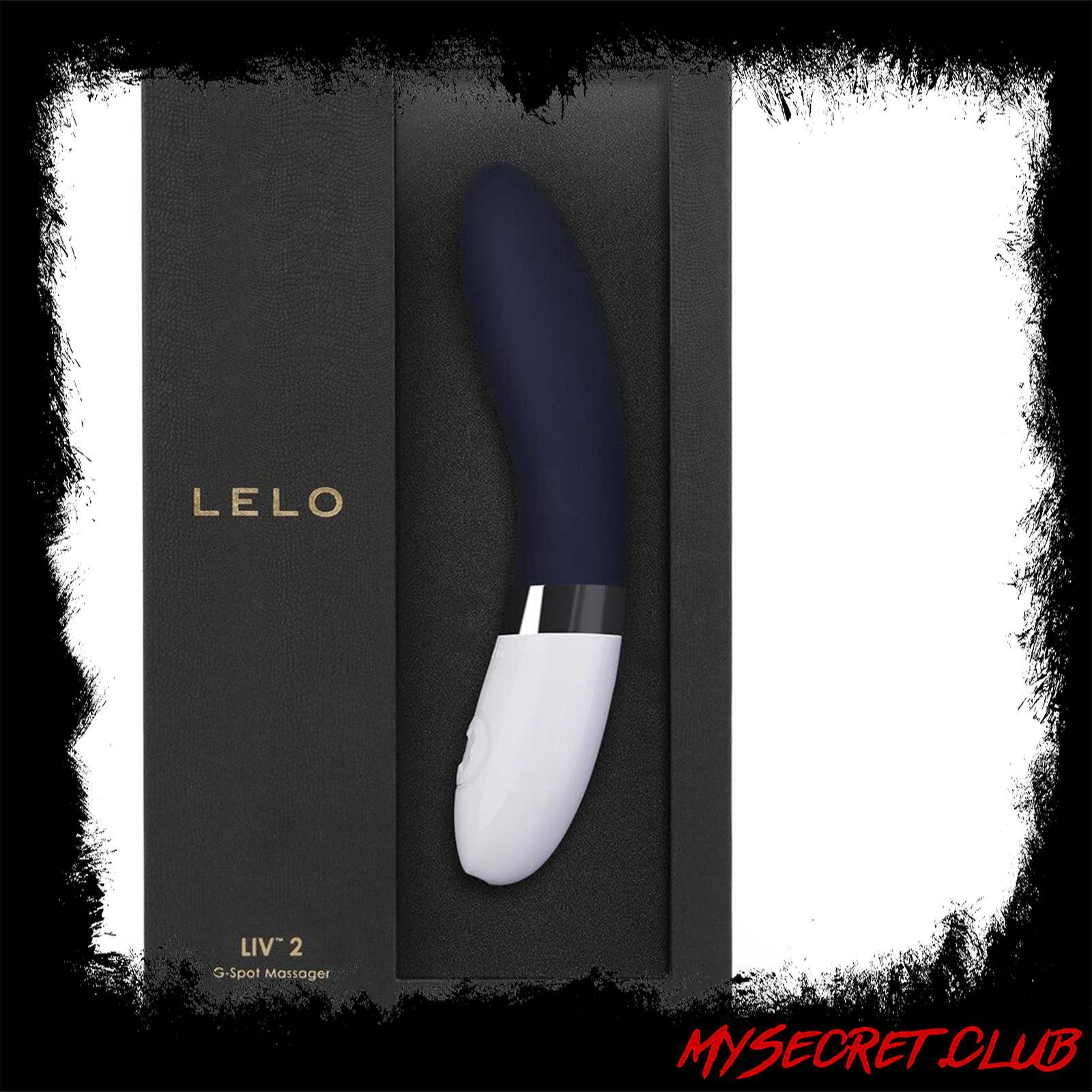 Lelo Liv 2 G Spot Vibrator Blue