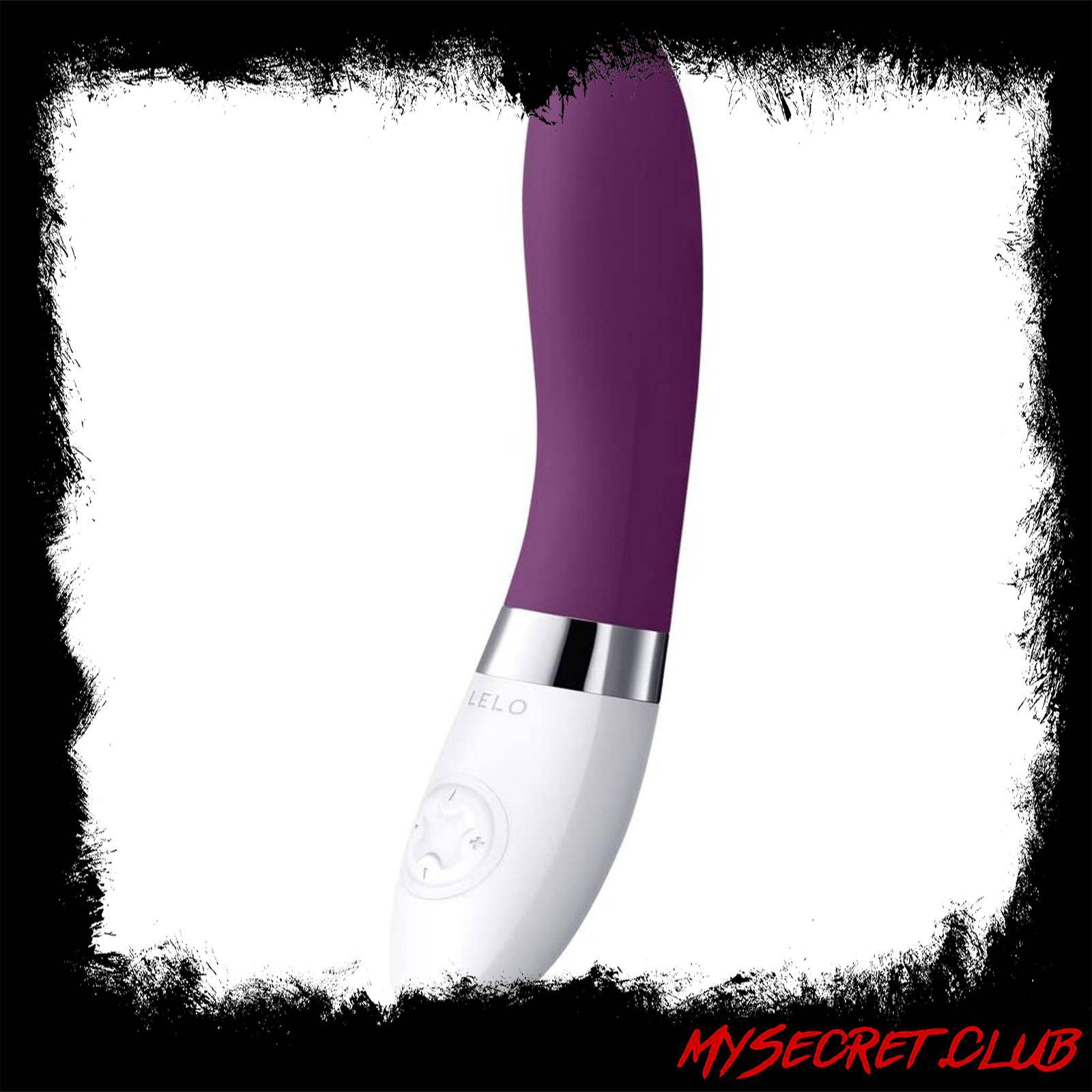 Lelo Liv 2 G Spot Vibrator Plum