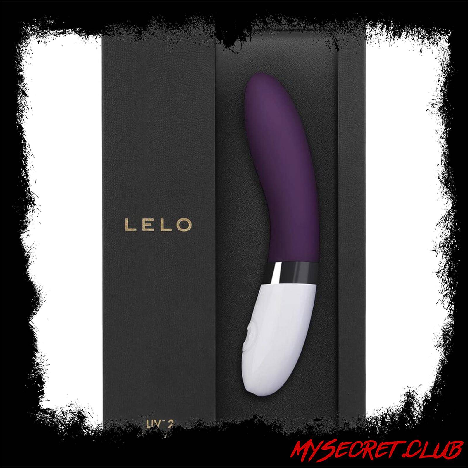 Lelo Liv 2 G Spot Vibrator Plum