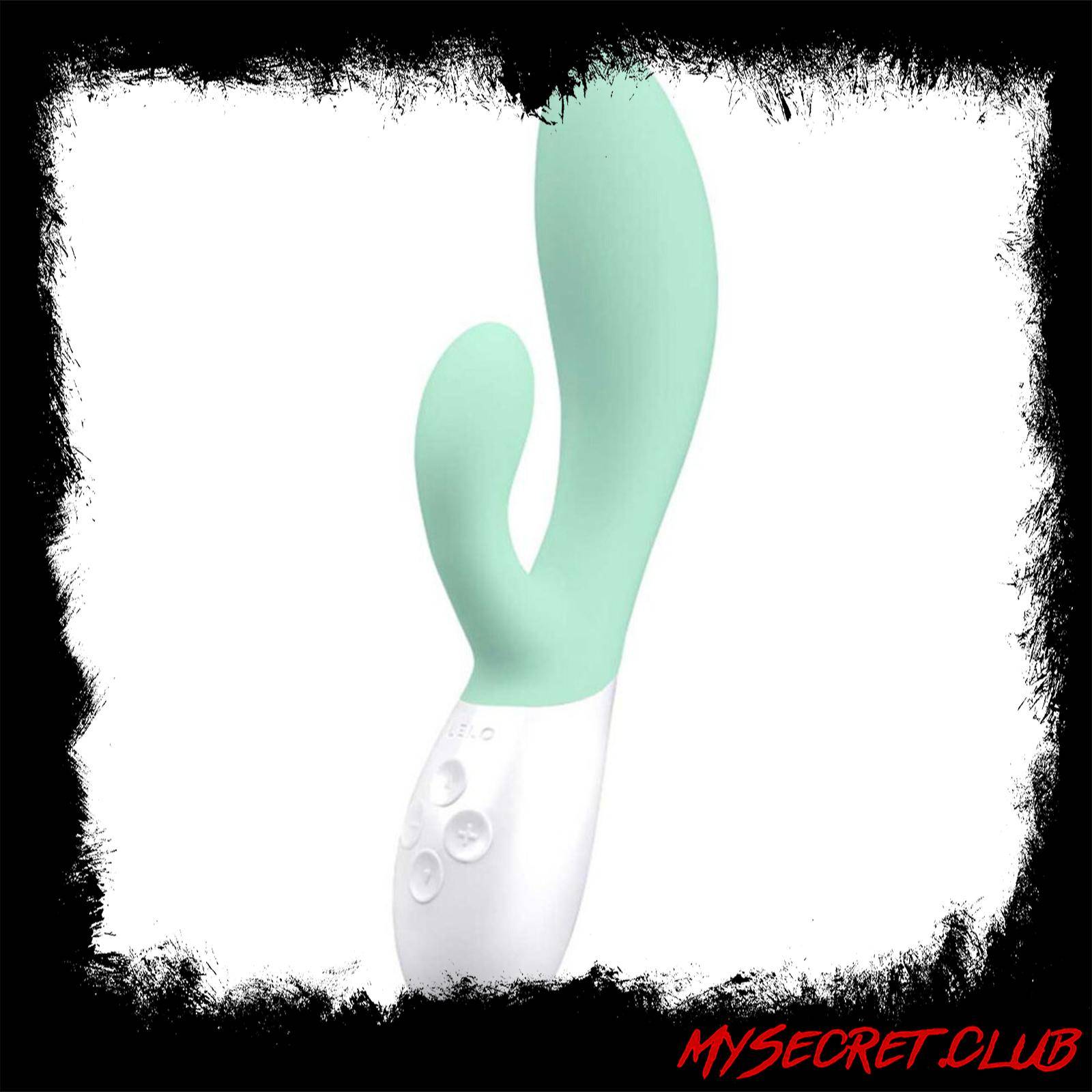 Lelo Ina 3 Dual Action Massager Seaweed