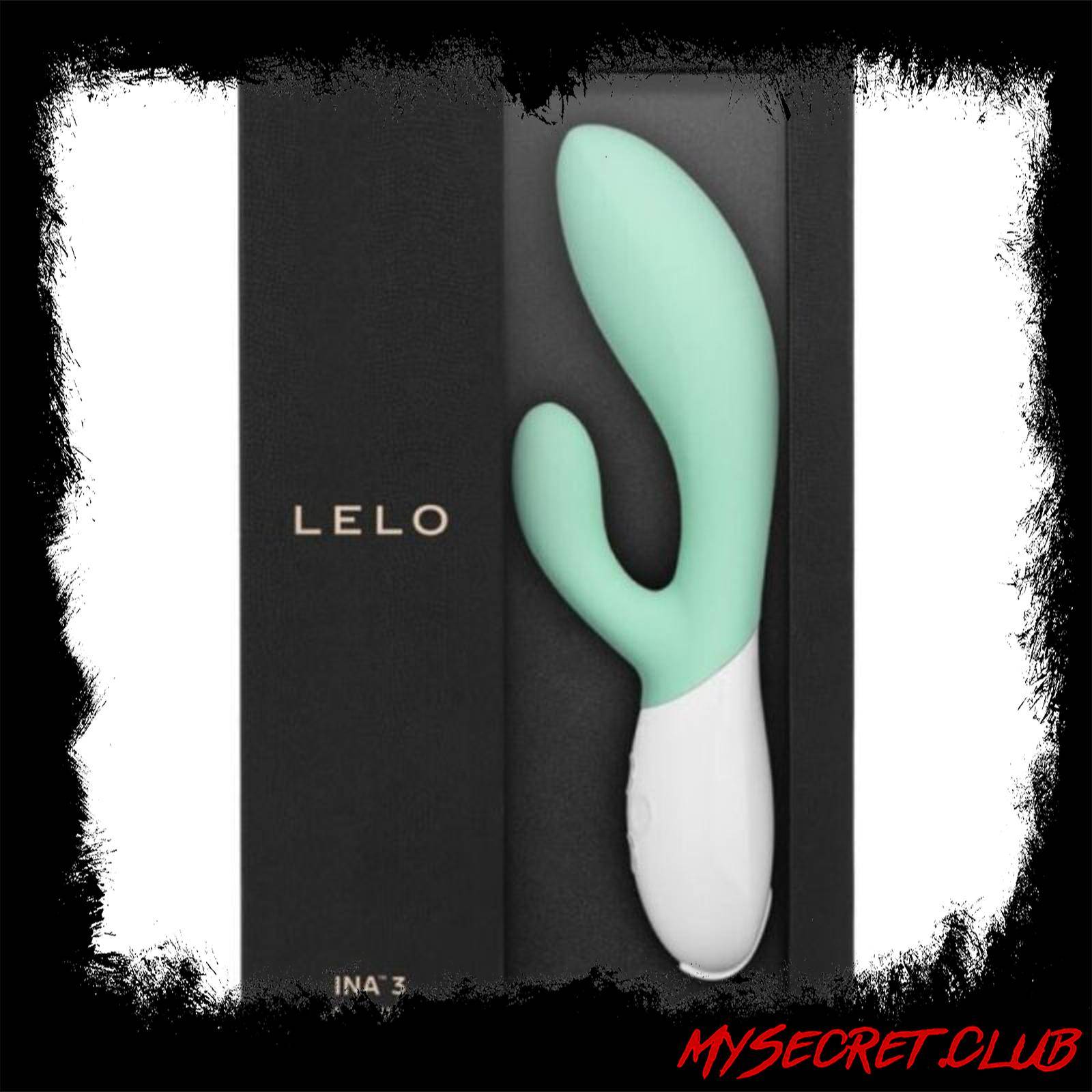 Lelo Ina 3 Dual Action Massager Seaweed