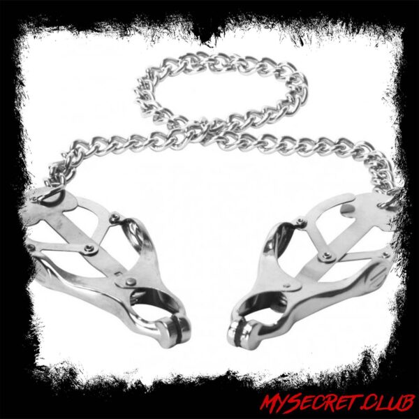 Master Series Sterling Monarch Nipple Vice