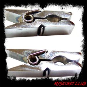 Rouge Stainless Steel Nipple Pegs