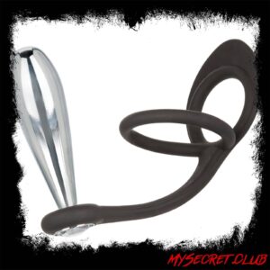 Star Fucker Glider Plug And Cockring