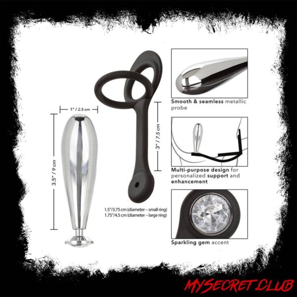 Star Fucker Glider Plug And Cockring