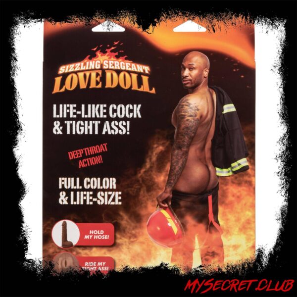 Sizzling Sergeant Love Doll