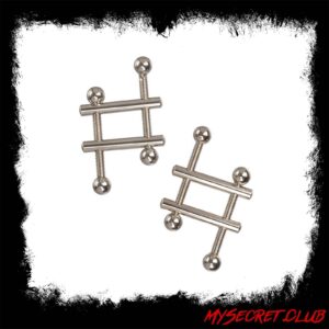 Nipple Grips Crossbar Nipple Vices