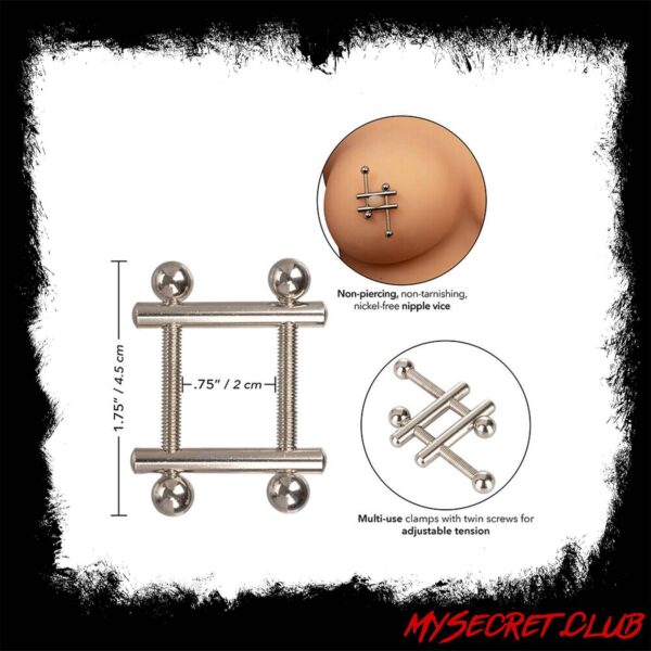 Nipple Grips Crossbar Nipple Vices