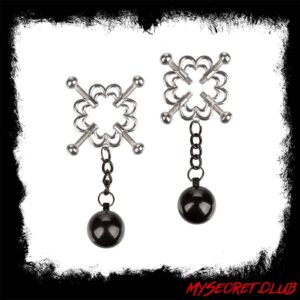 Nipple Grips 4 Point Weighted Nipple Press