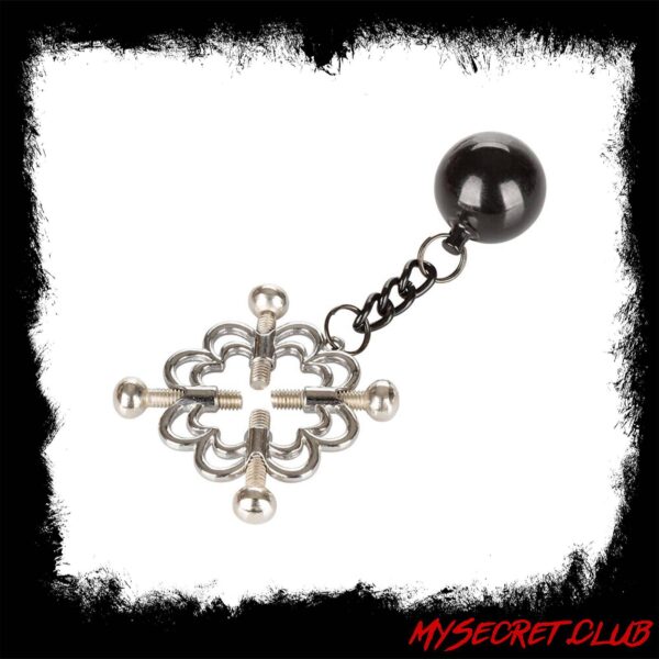 Nipple Grips 4 Point Weighted Nipple Press