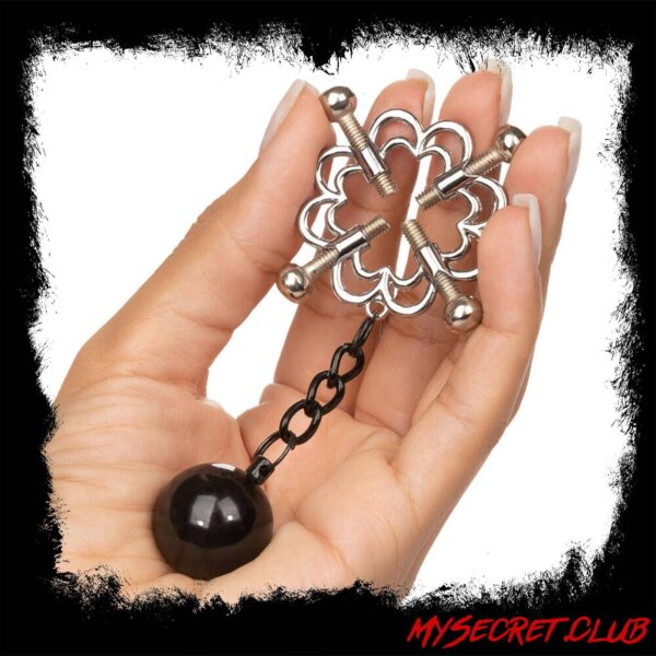 Nipple Grips 4 Point Weighted Nipple Press