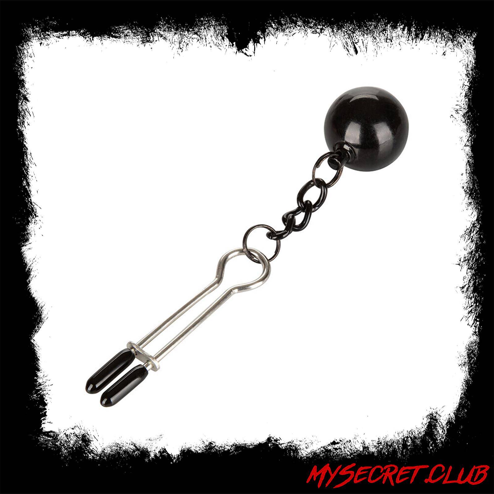 Nipple Grips Weighted Tweezer Nipple Clamps