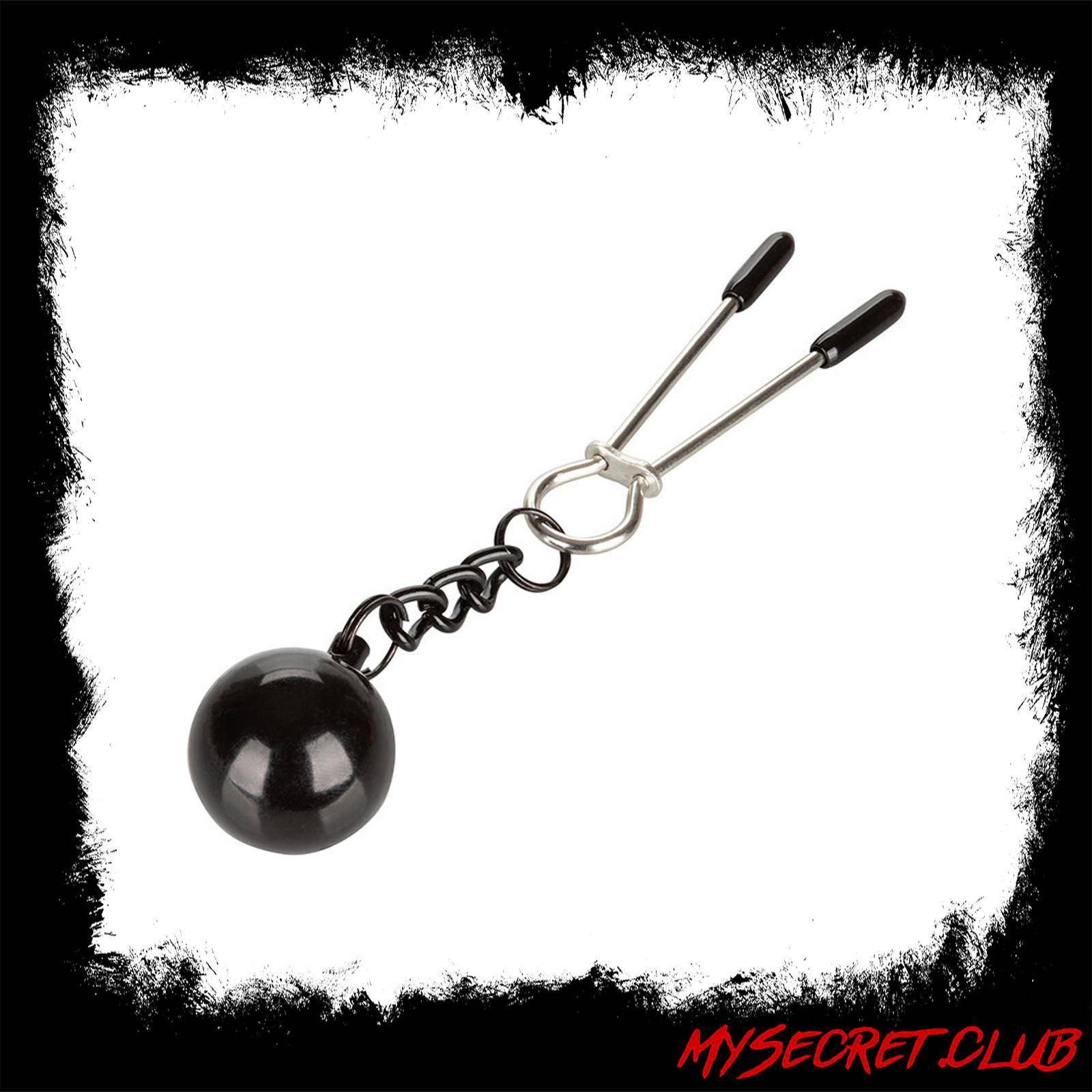 Nipple Grips Weighted Tweezer Nipple Clamps