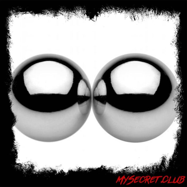 Master Series Magnus Mighty Magnetic Nipple Orbs