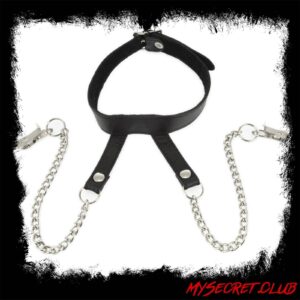 Nipple Clamps With Neck Collar