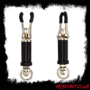 Black Nipple Clamps
