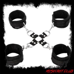 SportSheets 5 Piece Hog Tie And Cuff Set