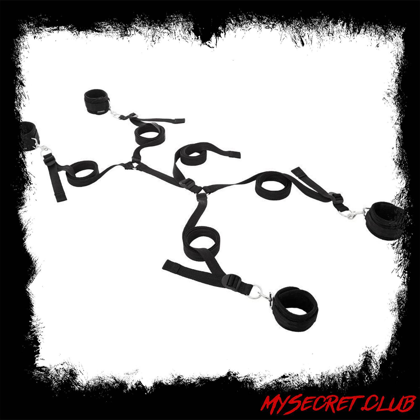 SportSheets Under The Bed Restraint System