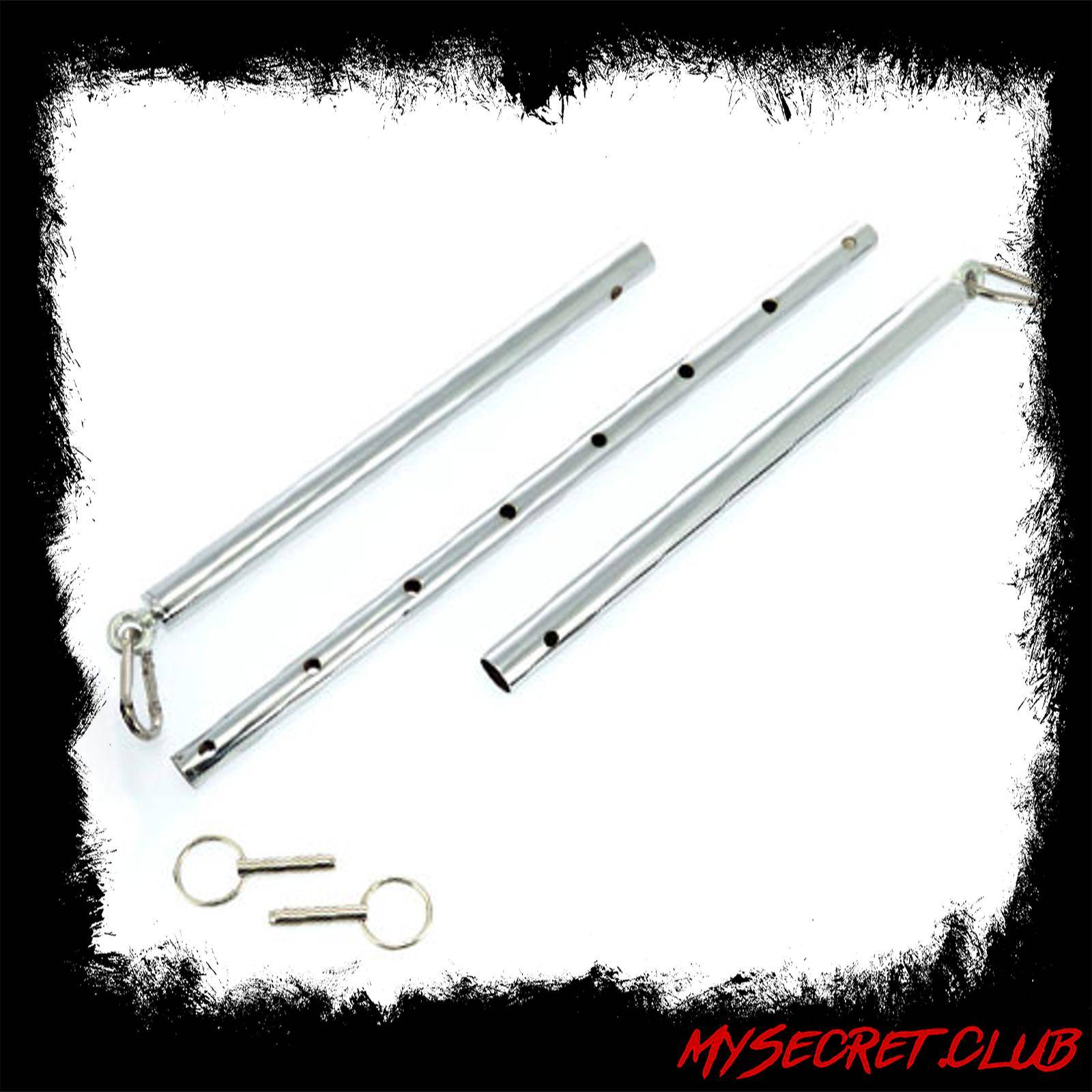 Spreader With Carabine Hooks