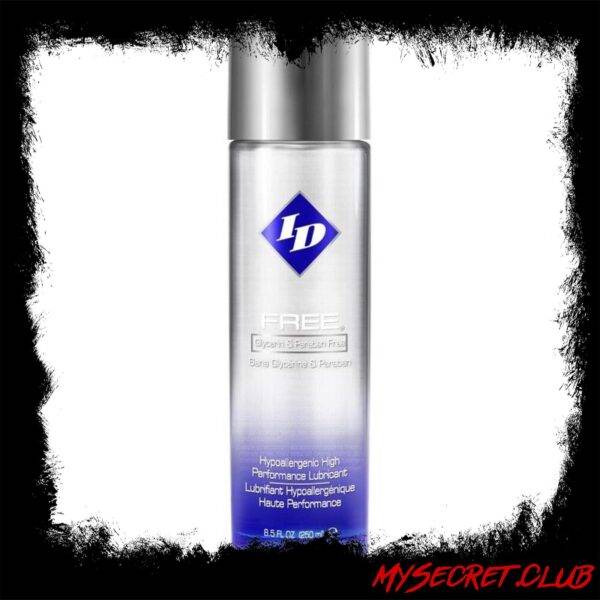 ID Free Hypoallergenic Waterbased Lubricant 250ml