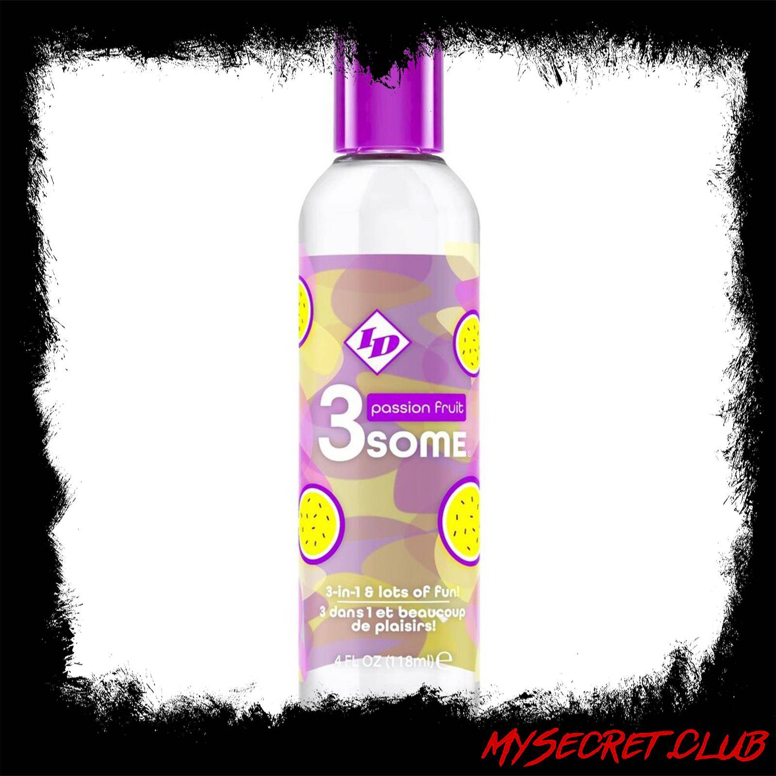 ID 3some Passion Fruit 3 In 1 Lubricant 118ml