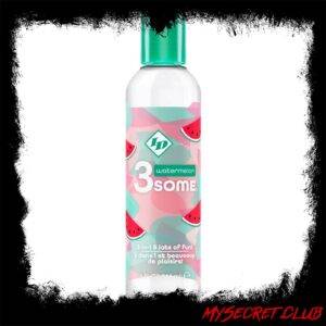 ID 3some Watermelon 3 In 1 Lubricant 118ml