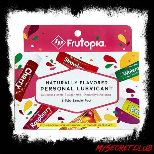 ID Frutopia Assorted 5 Tube Sampler Pack