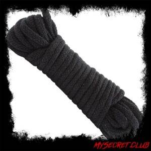 Japanese Style Bondage Rope In Black
