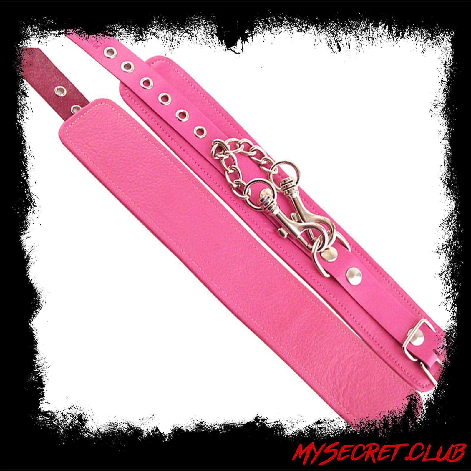 Rouge Garments Ankle Cuffs Pink