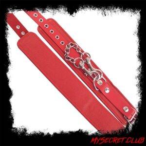 Rouge Garments Ankle Cuffs Red