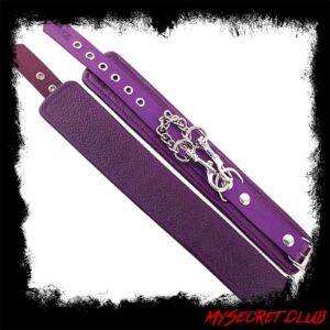 Rouge Garments Wrist Cuffs Purple