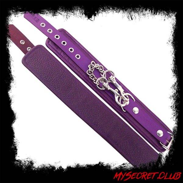 Rouge Garments Wrist Cuffs Purple